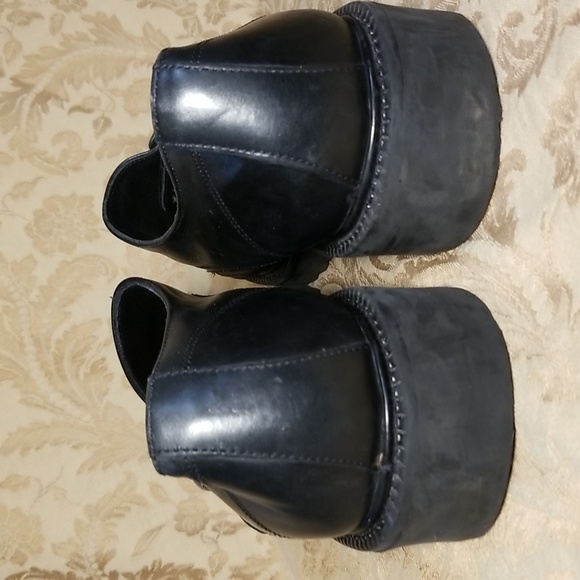 Nunn Bush NXXT black leather chunky lug sole ankle boot shoe, men's size 10. - Picture 5 of 15